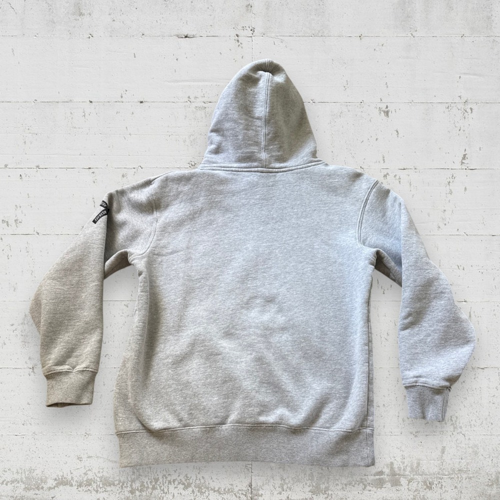 Bauer x 22Fresh Pullover Hoodie Gray Fleece Hockey Men's XS - Picture 2 of 10